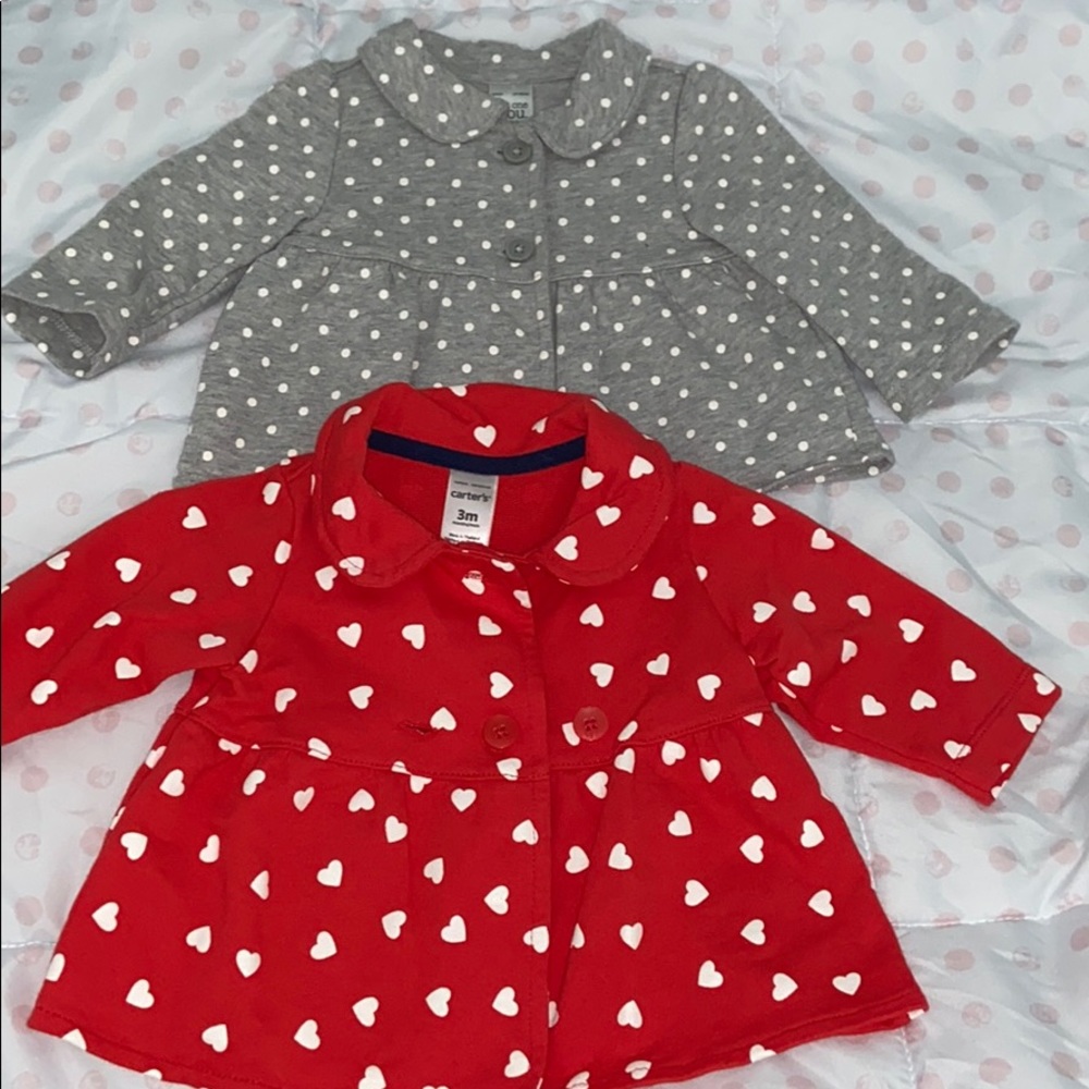 Baby girl coats